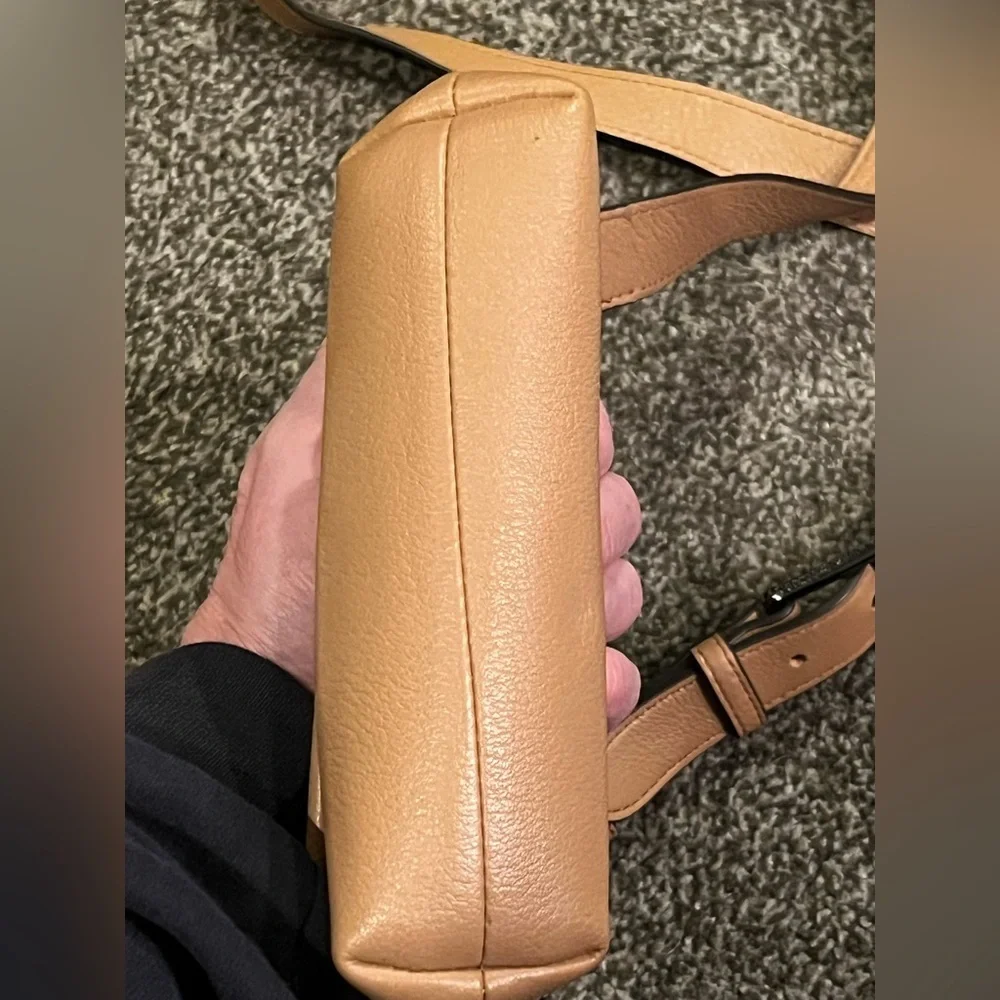 AIMEE Kestenberg Leather"Preston"Mini Crossbody Bag with Patterned Interior - Picture 11 of 15